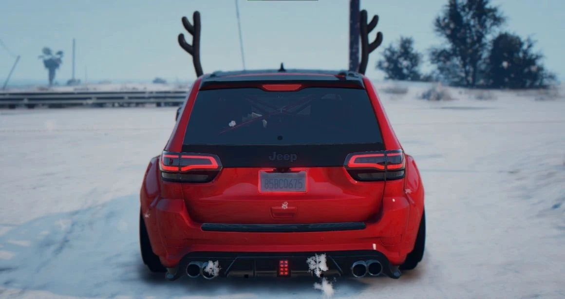 Jeep Trackhawk Widebody | AM