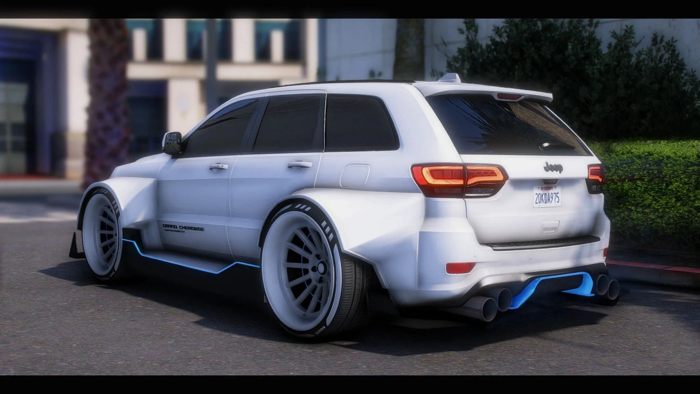 Jeep TrackHawk Widebody | Semi