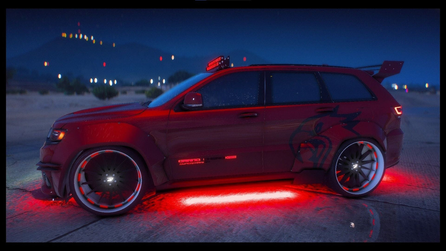 Jeep Trackhawk Widebody | V-V Shop