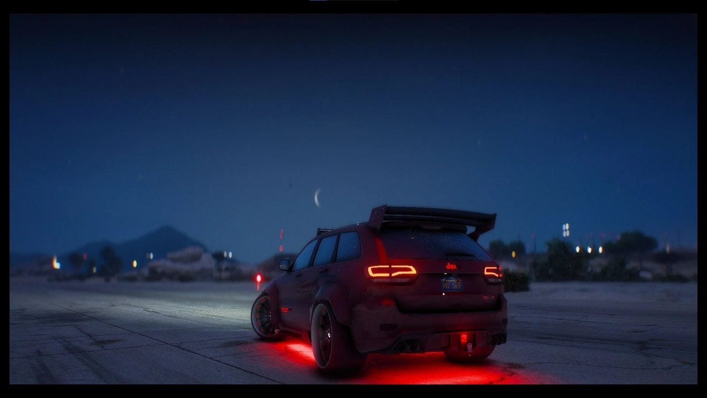 Jeep Trackhawk Widebody | V-V Shop