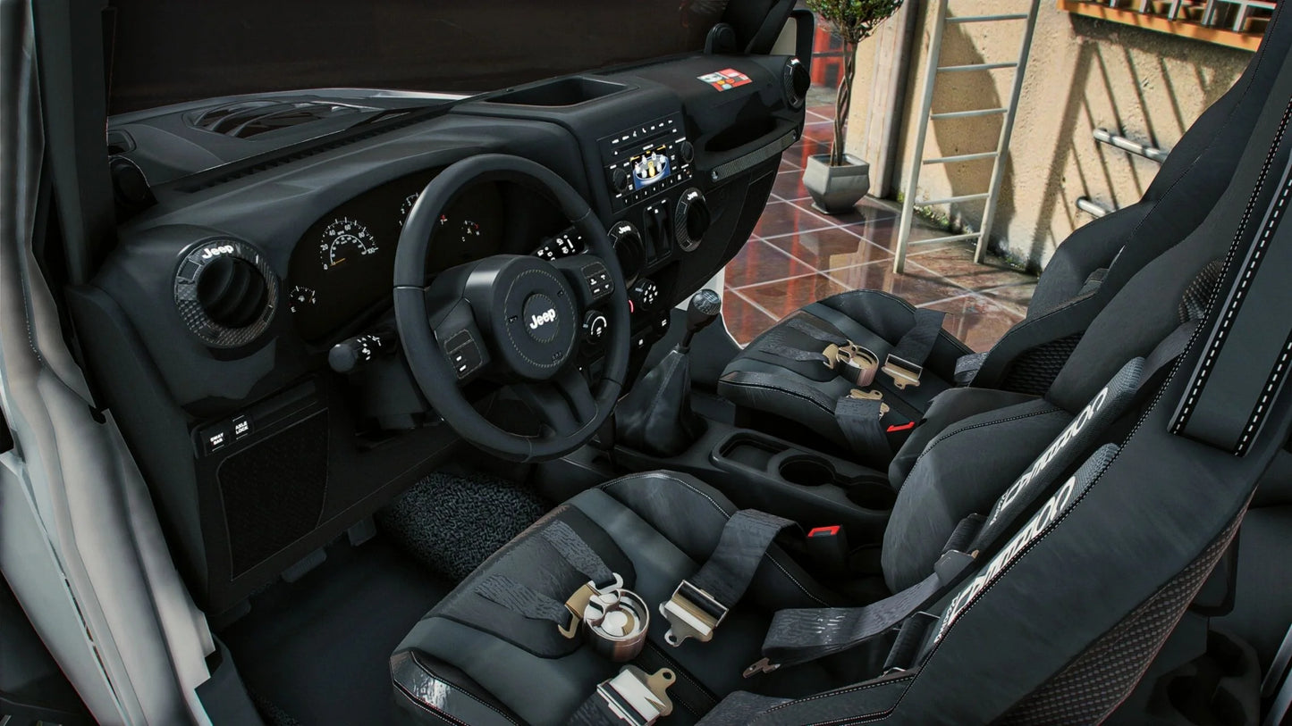 Jeep Trailcat | RameZ