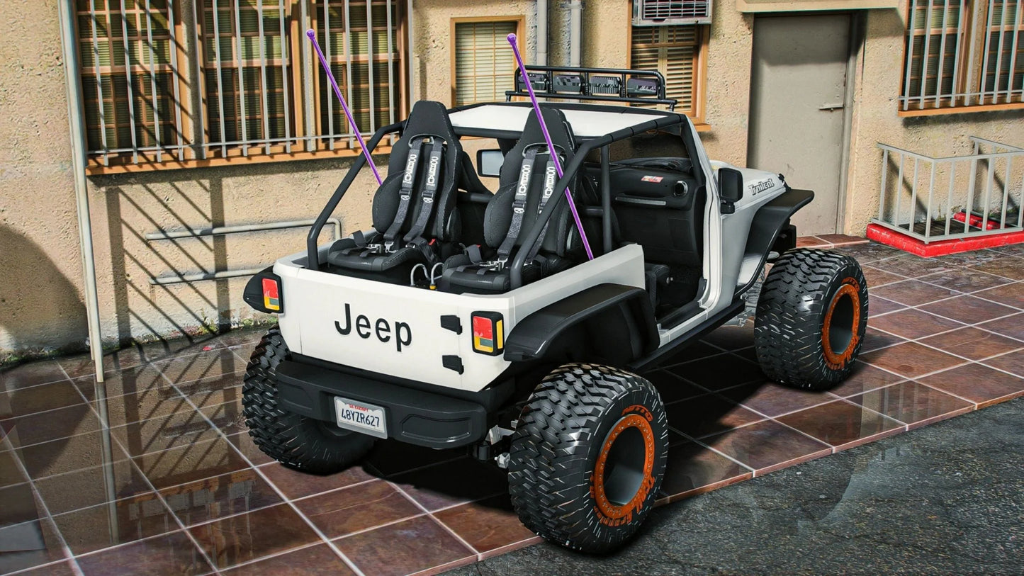 Jeep Trailcat | RameZ