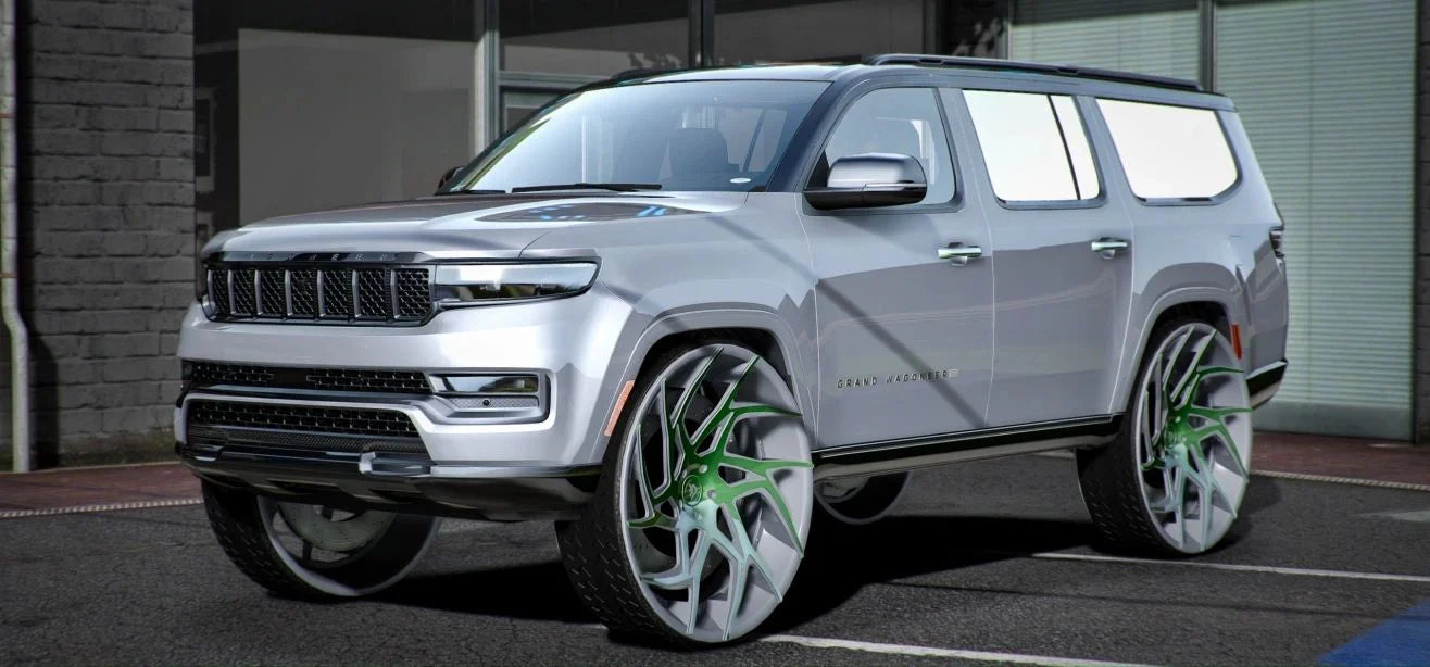Jeep Wagoneer Donk 2023 | Xclusive Customs