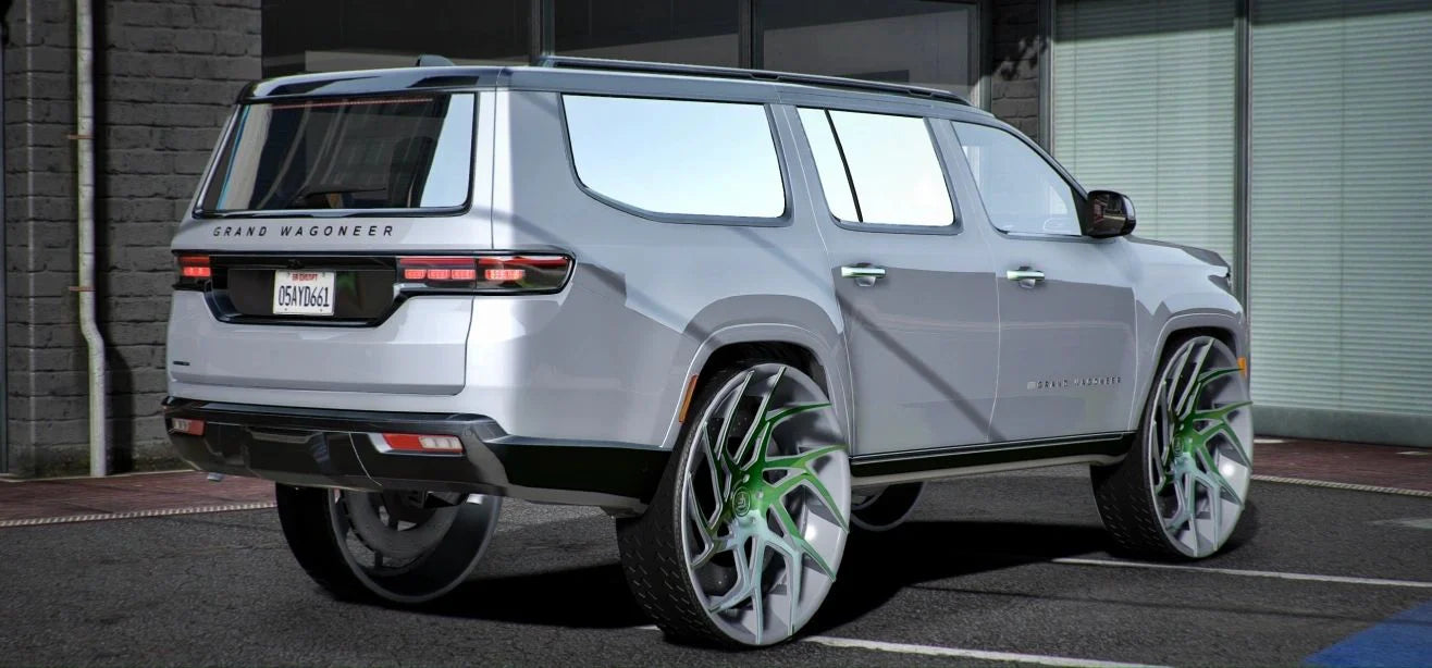 Jeep Wagoneer Donk 2023 | Xclusive Customs