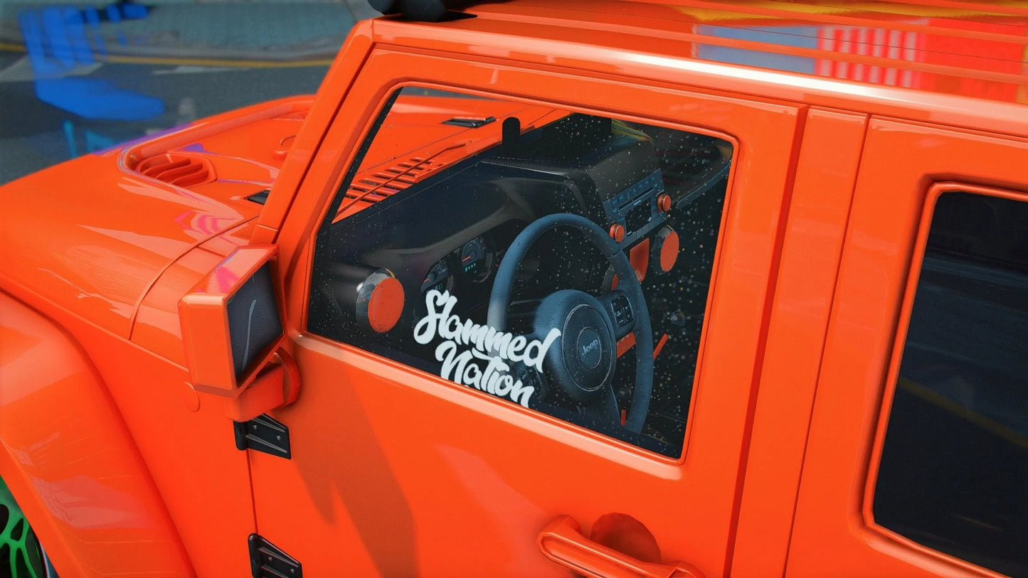 Jeep Wrangler Slammed | THCK