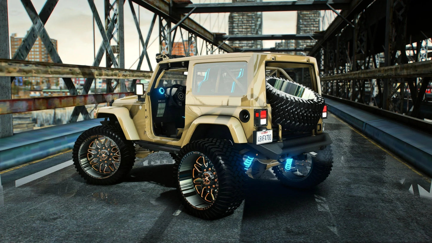 Jeep Wrangler Sema | THCK