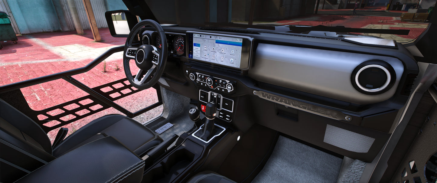 Jeep Wrangler Rubicon | Erik