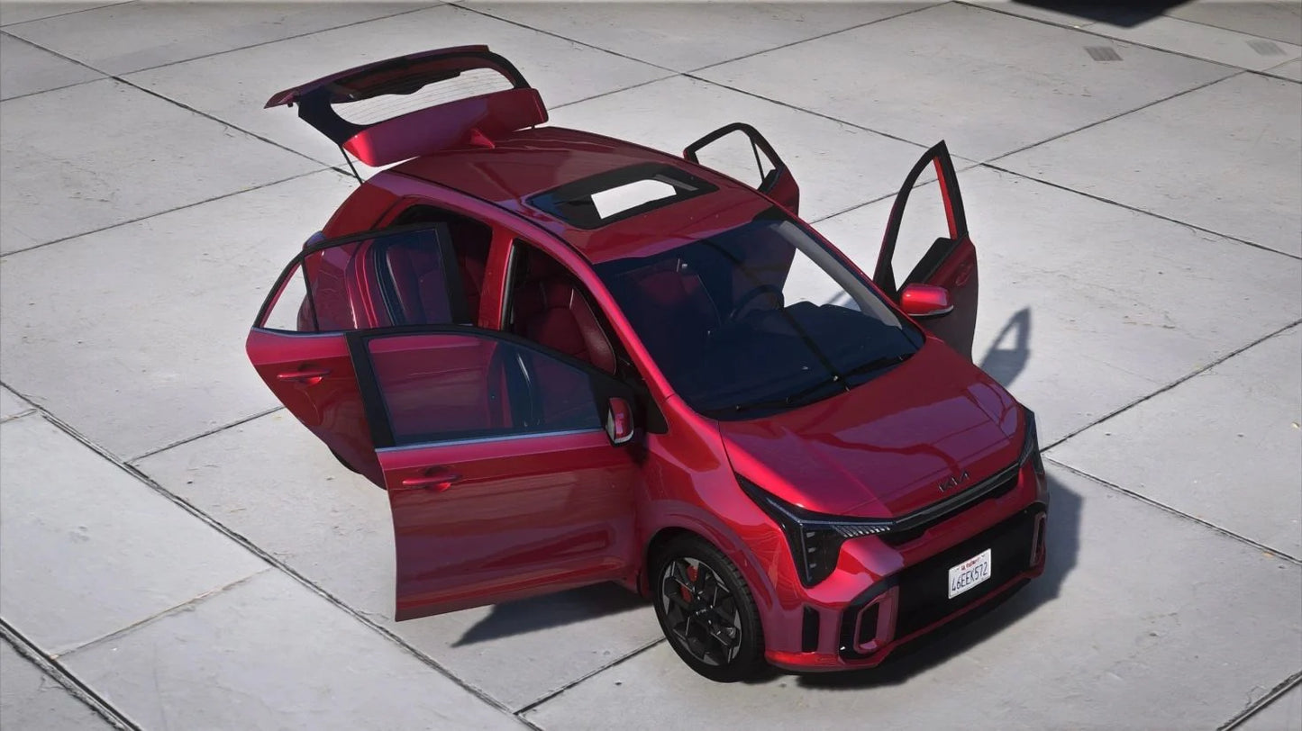 Kia Picanto GT-Line 2024 | GCM