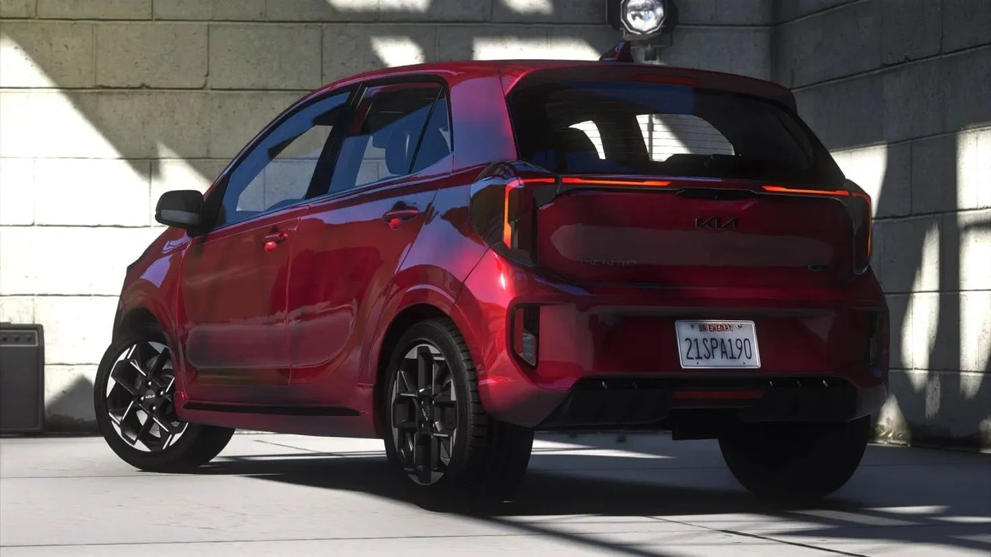 Kia Picanto GT-Line 2024 | GCM