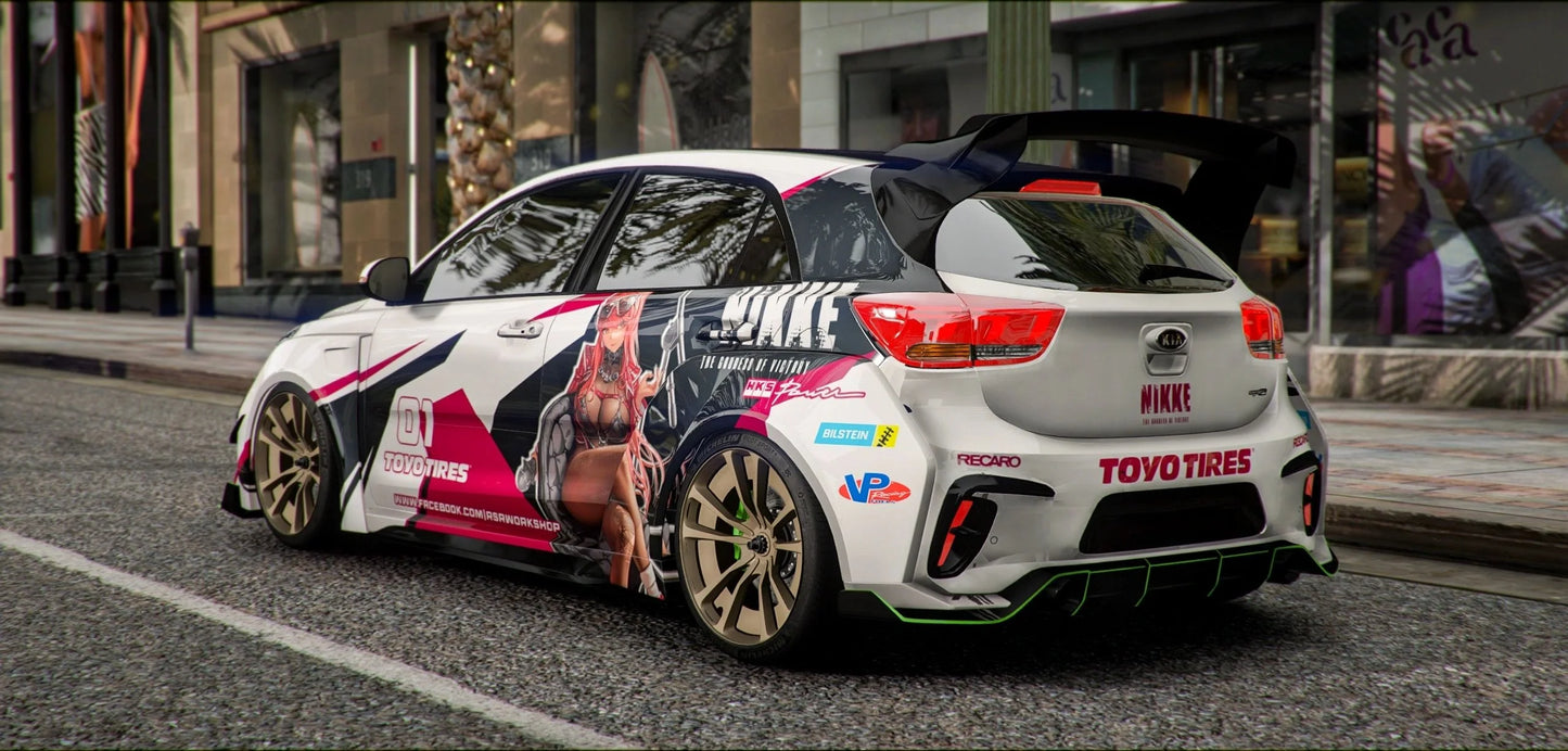 Kia Rio ABT | Zero Design