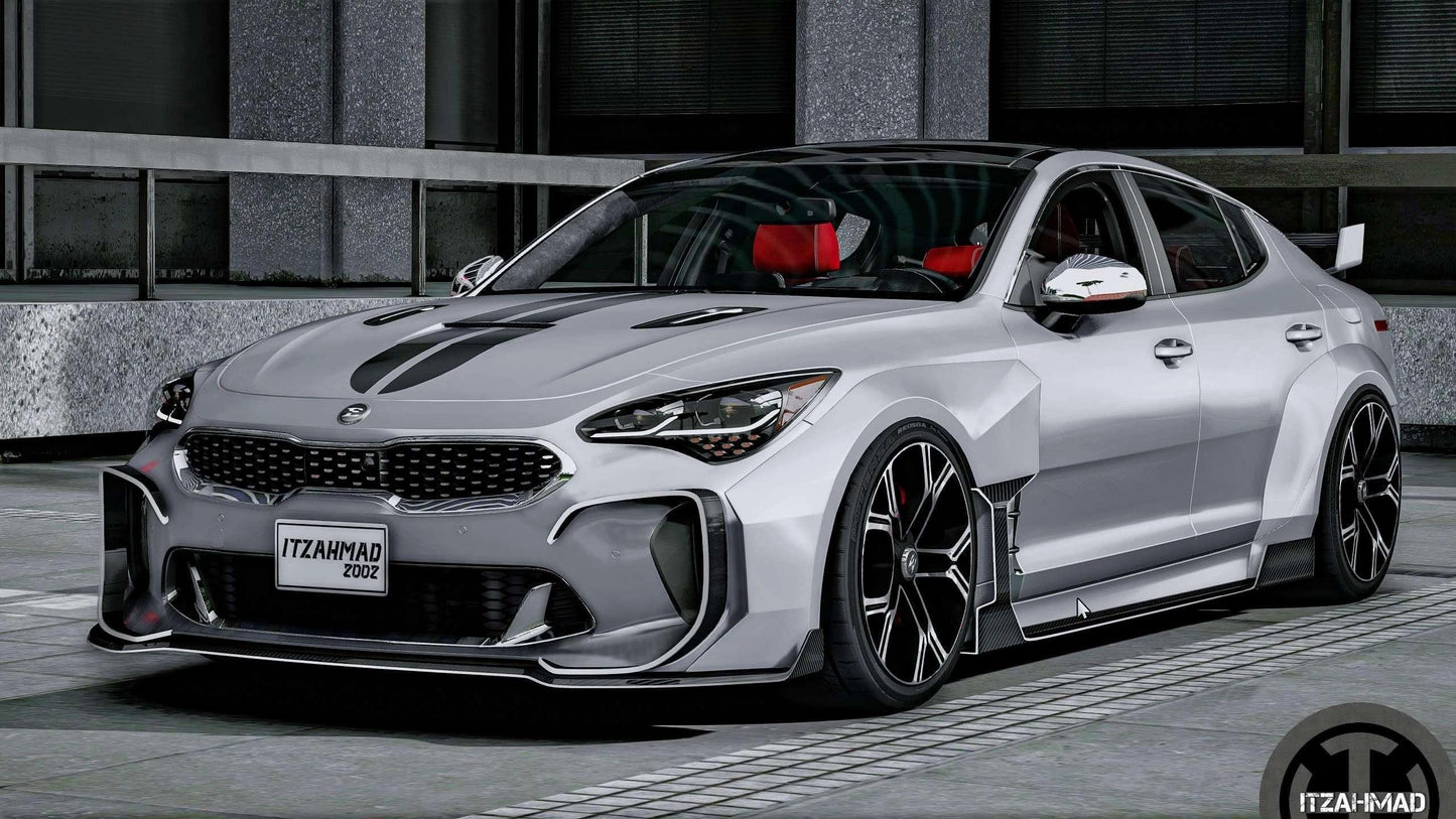 Kia Stinger Beast Edition | Itzahmad_2002