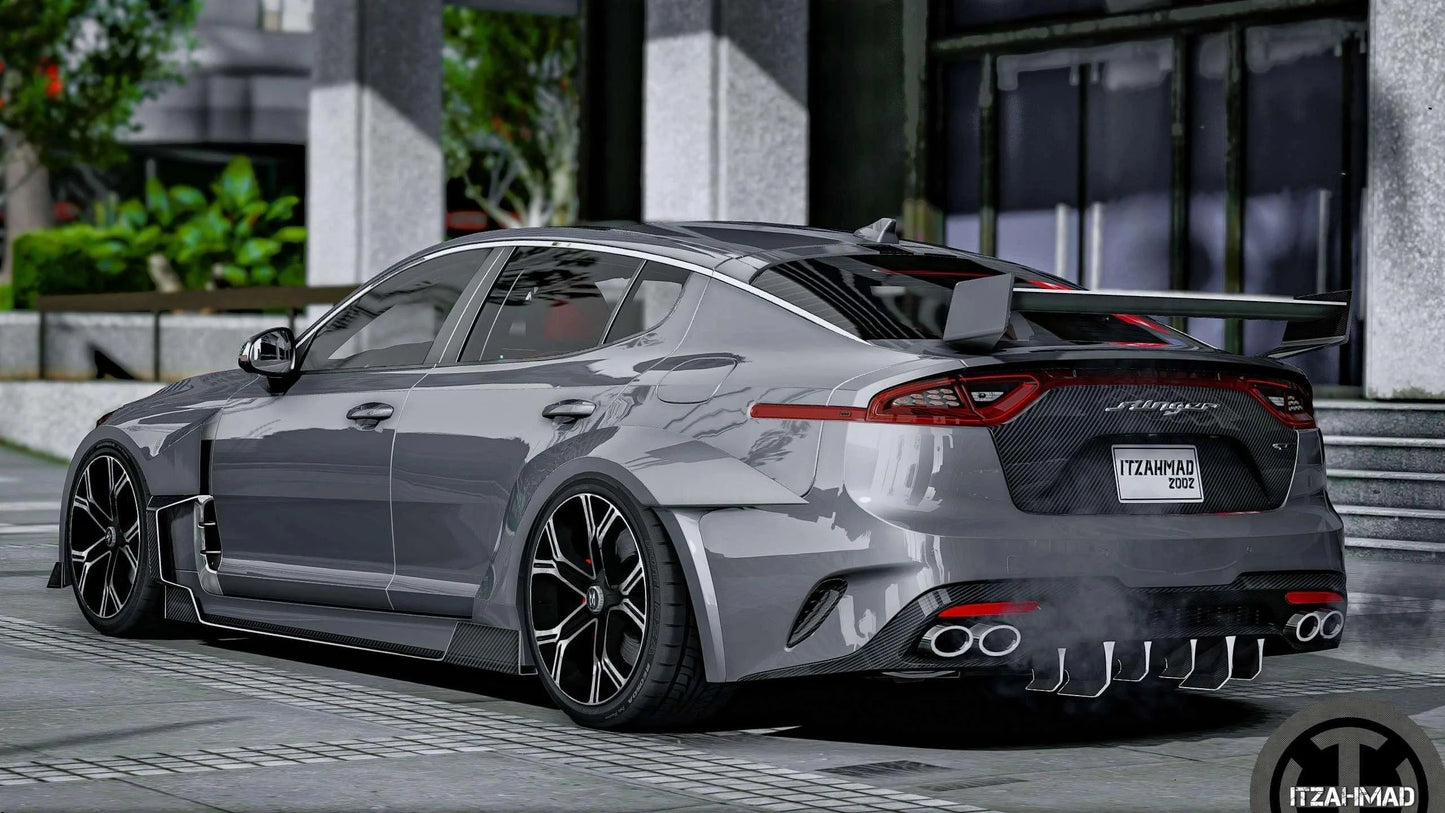 Kia Stinger Beast Edition | Itzahmad_2002