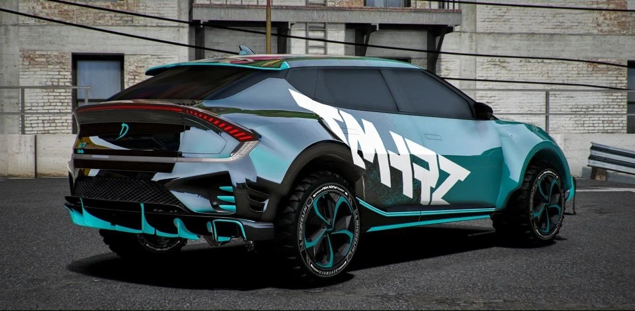 Kia EV6R GT Offroad (2 Liveries) | Sawz Ink