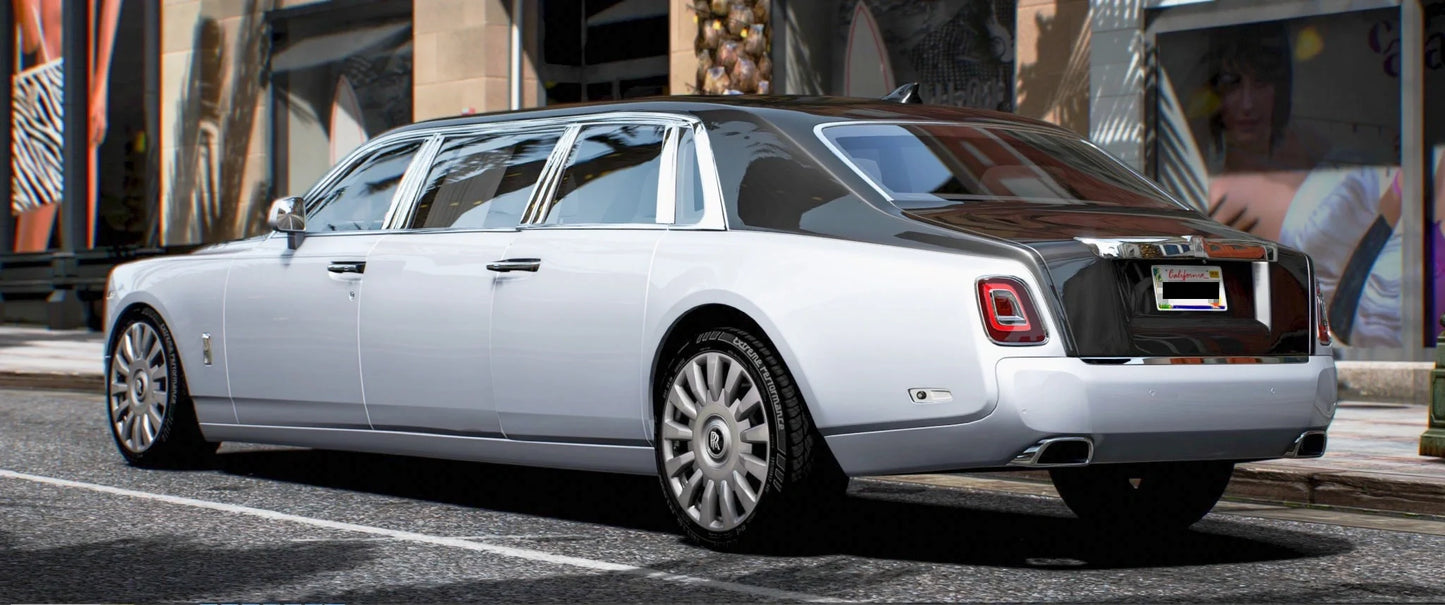 Klassen Rolls Royce Phantom Limo | Chino Garage