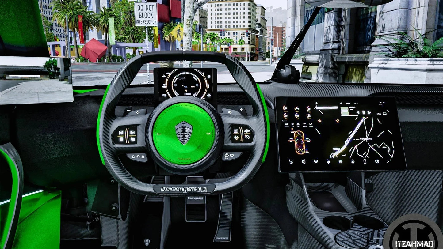 Koenigsegg Gemera Hycade | Itzahmad_2002