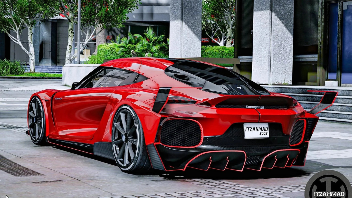 Koenigsegg Gemera Hycade | Itzahmad_2002