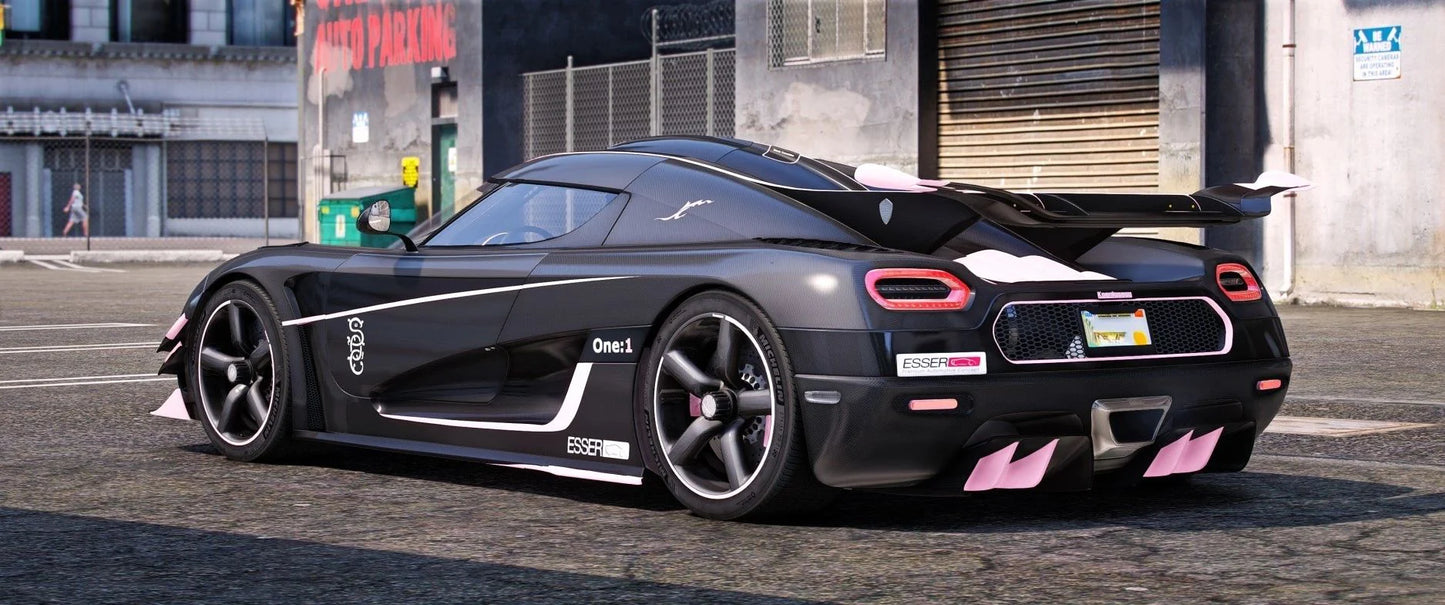 Koenigsegg Agera One1 JC | HuangH
