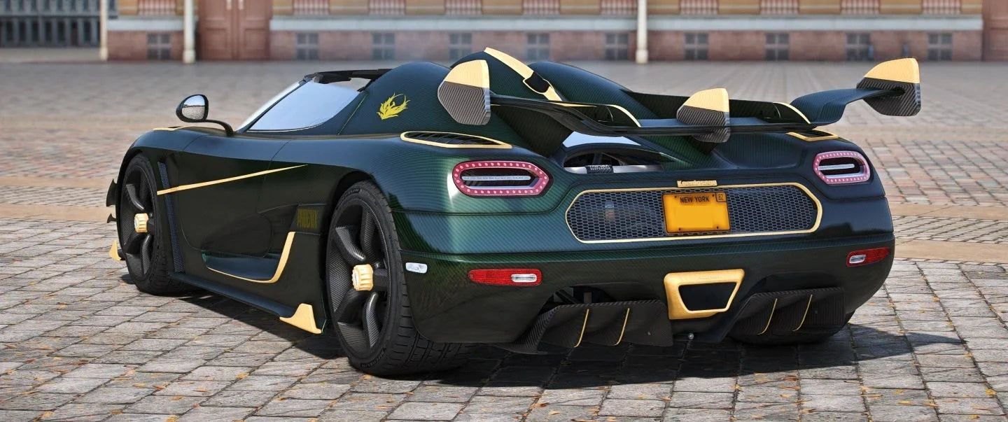 Koenigsegg Agera RS Phoenix | HuangH