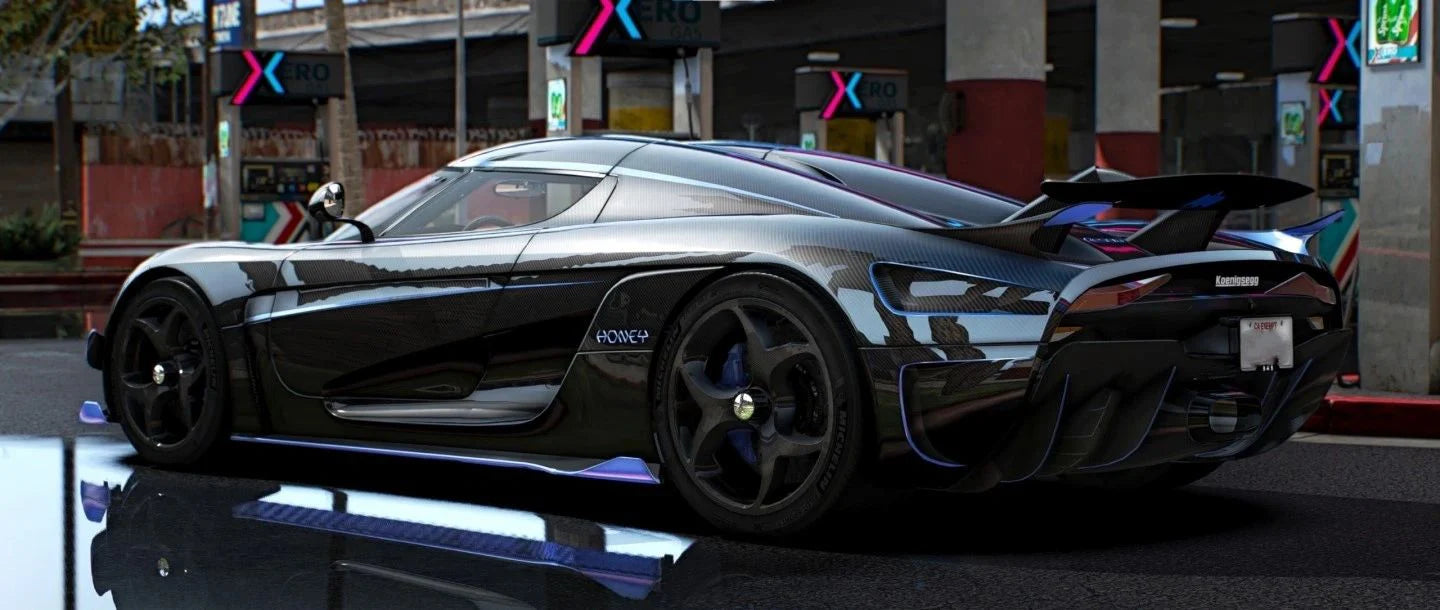 Koenigsegg Regera Honey | HuangH