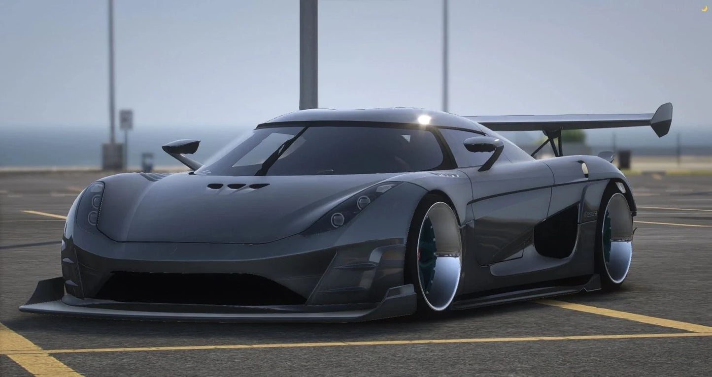 Koenigsegg Regera Hyper Aftermarket | Tora