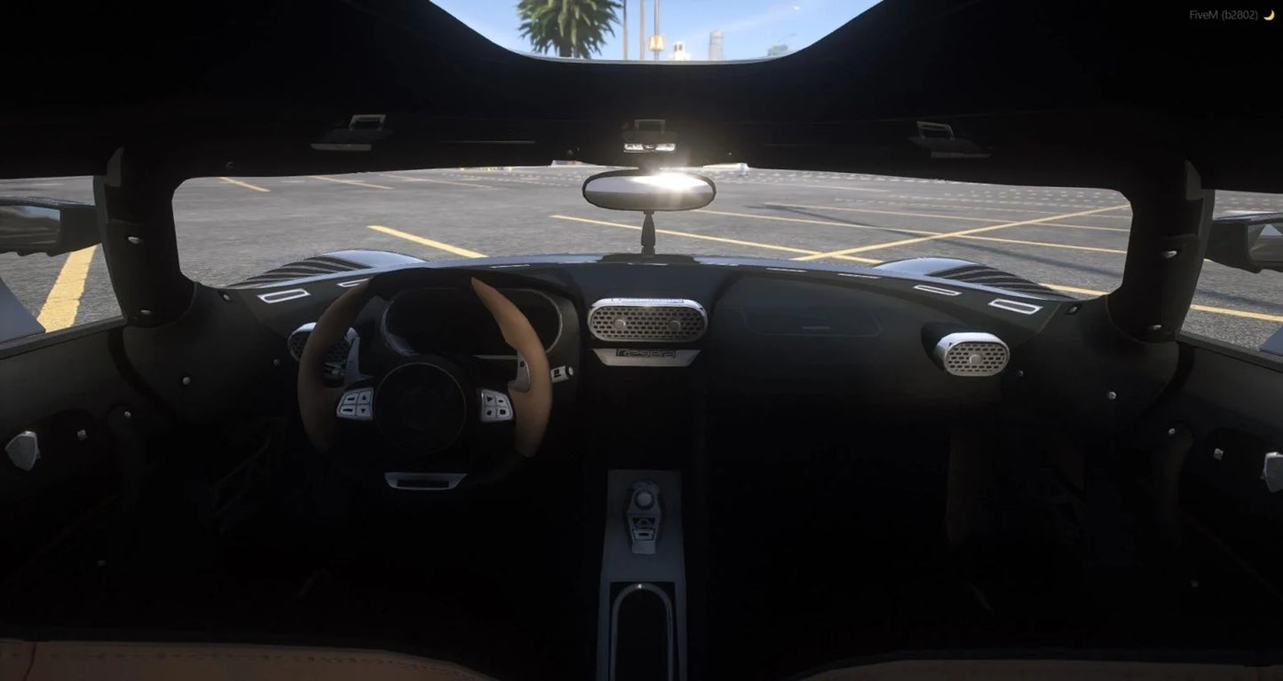 Koenigsegg Regera Hyper Aftermarket | Tora