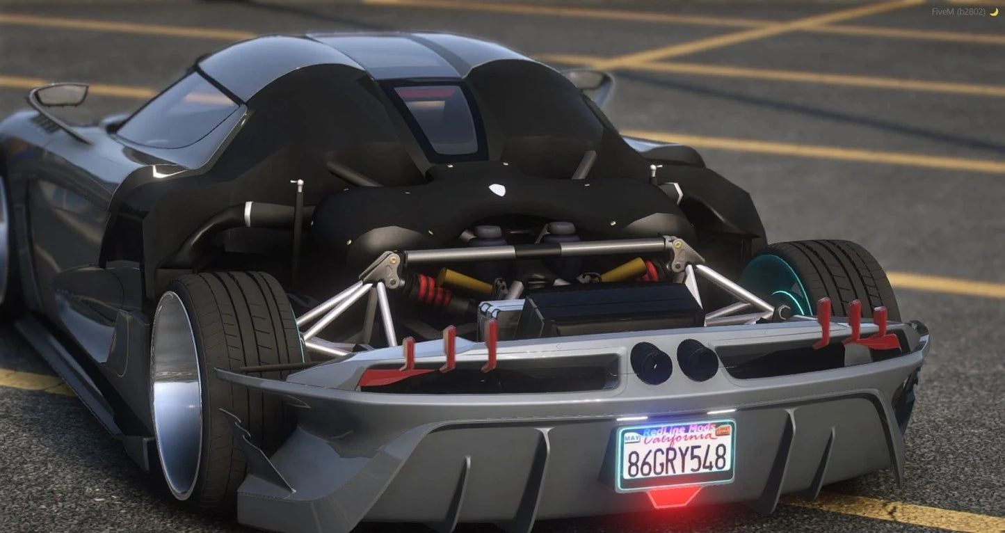Koenigsegg Regera Hyper Aftermarket | Tora