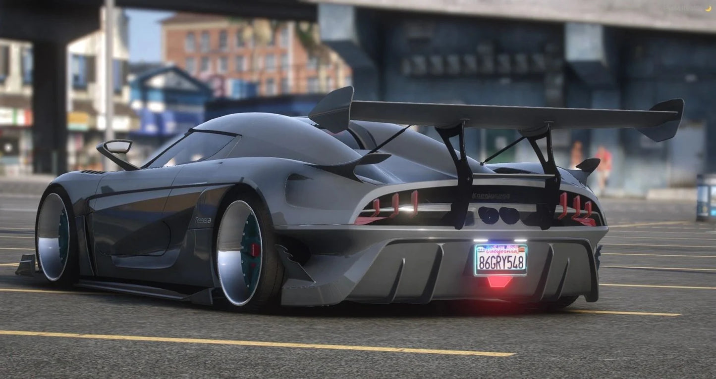 Koenigsegg Regera Hyper Aftermarket | Tora