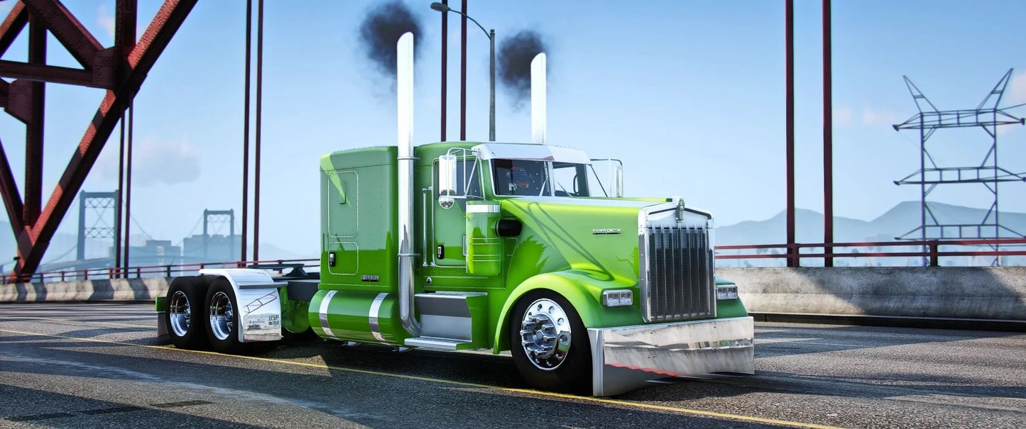 Kenworth W900 | MK BDF