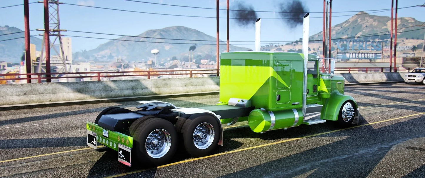 Kenworth W900 | MK BDF