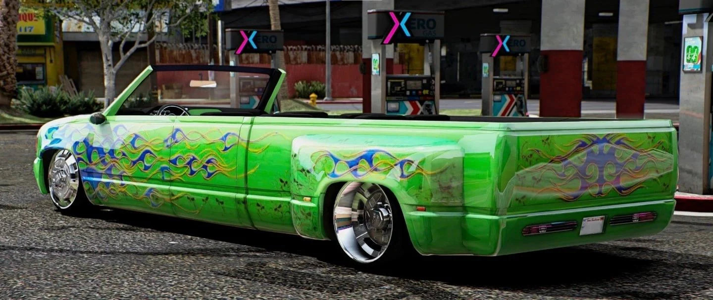 Krew Kut Dually | Bagged Customs