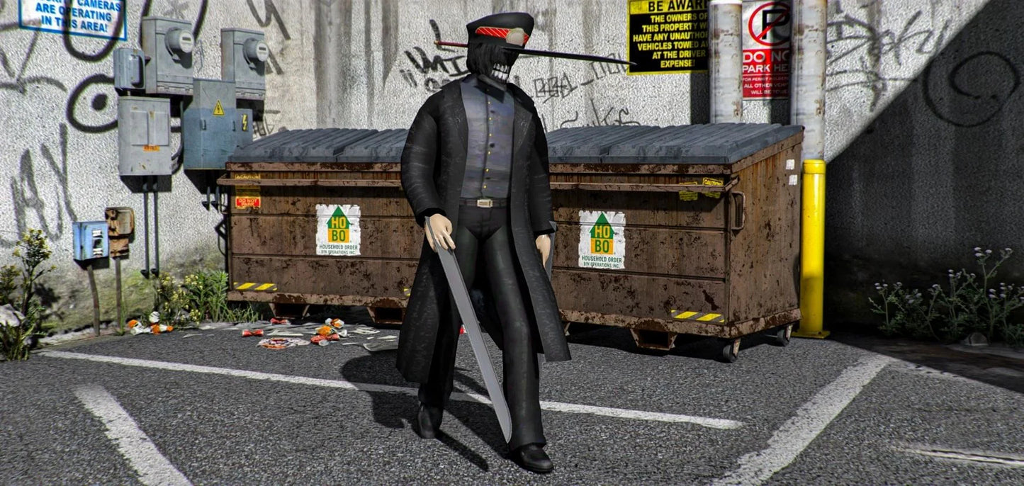 Katana Man