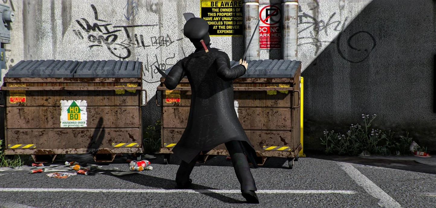 Katana Man