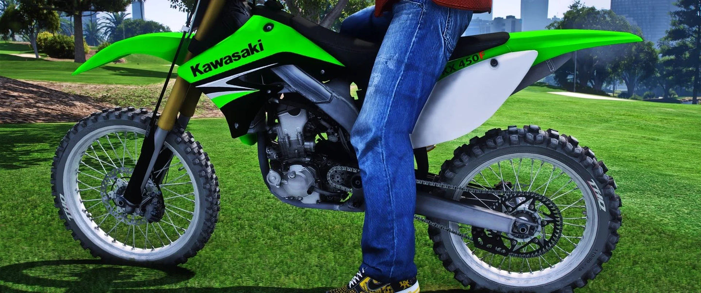 Kawasaki KX450F | Lampitos Customs