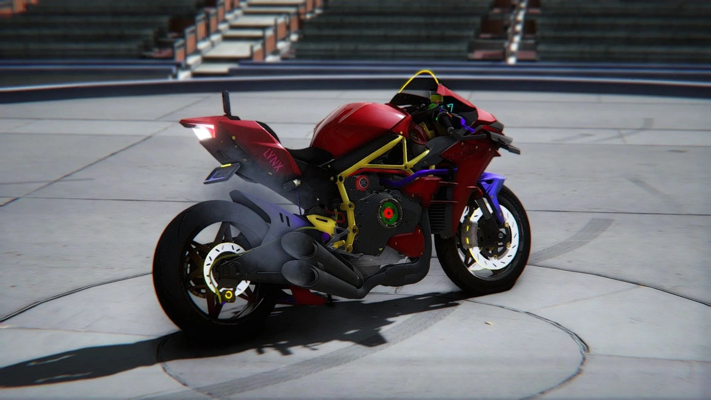 Kawaski Ninja H2 Machino Super Charged Edition | Elite Shifters