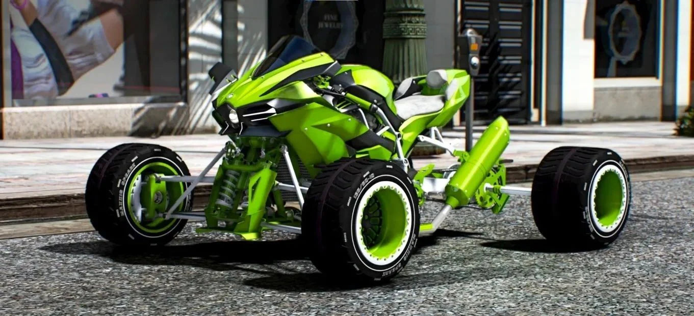 Kawasaki Ninja H2 Quad | GG