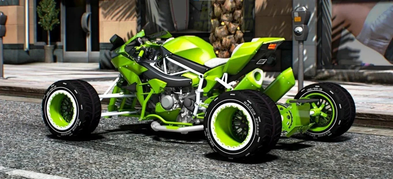 Kawasaki Ninja H2 Quad | GG