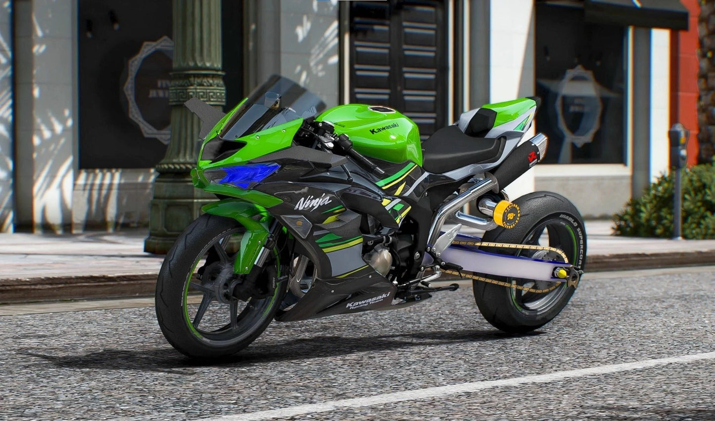 Kawasaki Ninja ZX6R Twin Turbo | Elite Shifters