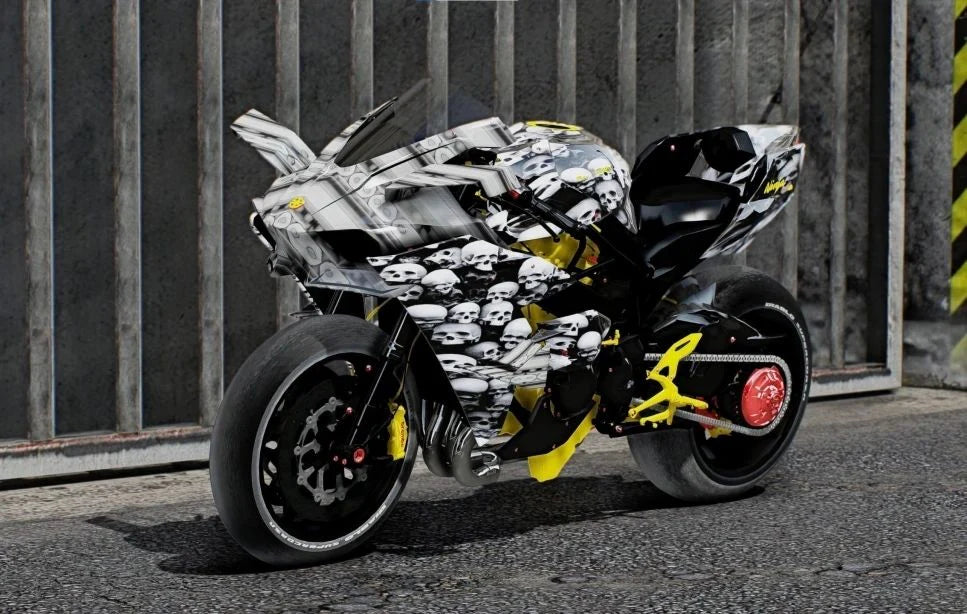 Kawasaki SH2 | S-P Customs