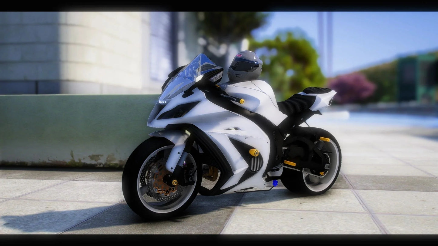 Kawasaki ZX10 Custom | Elite Shifters