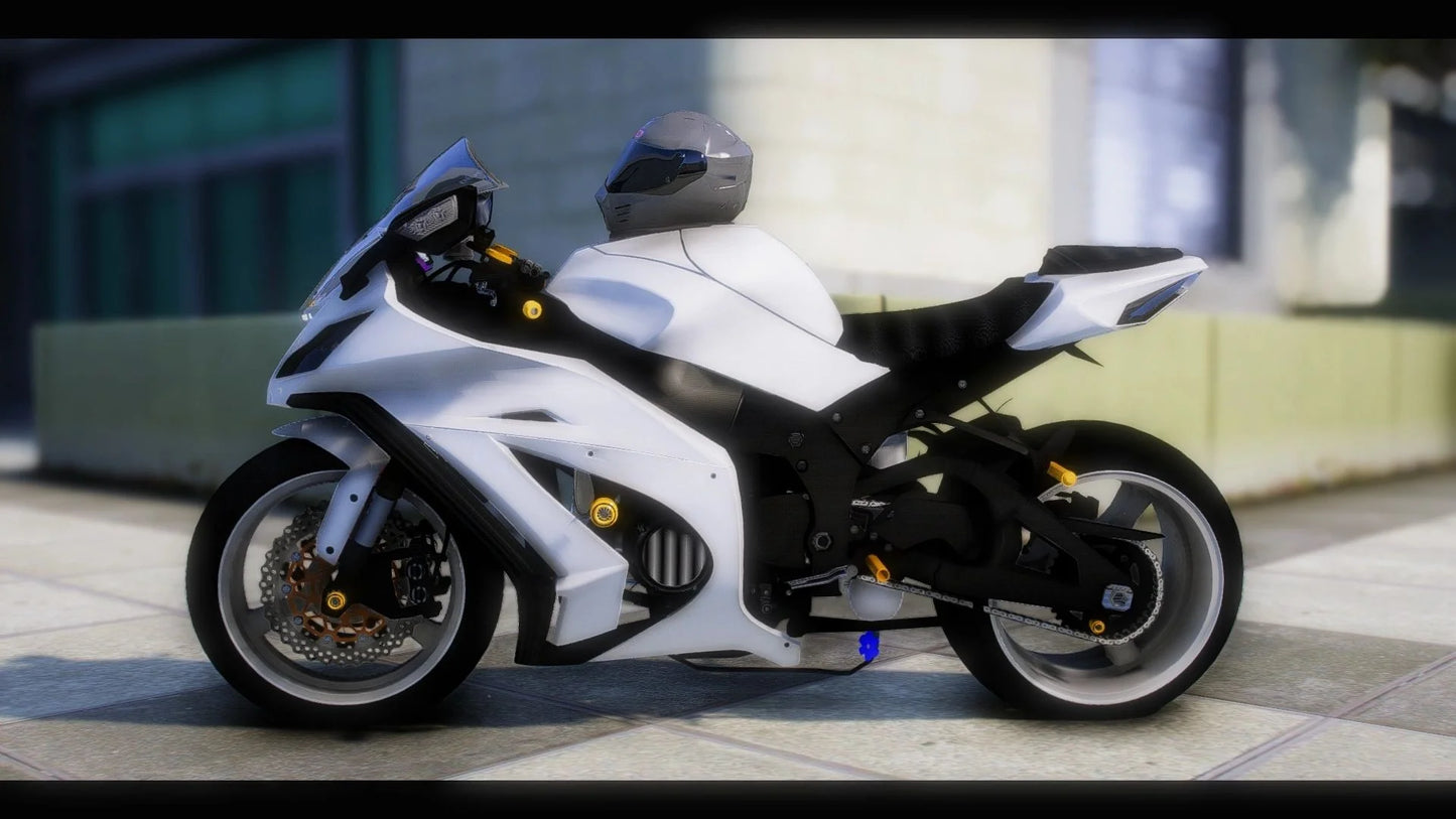 Kawasaki ZX10 Custom | Elite Shifters