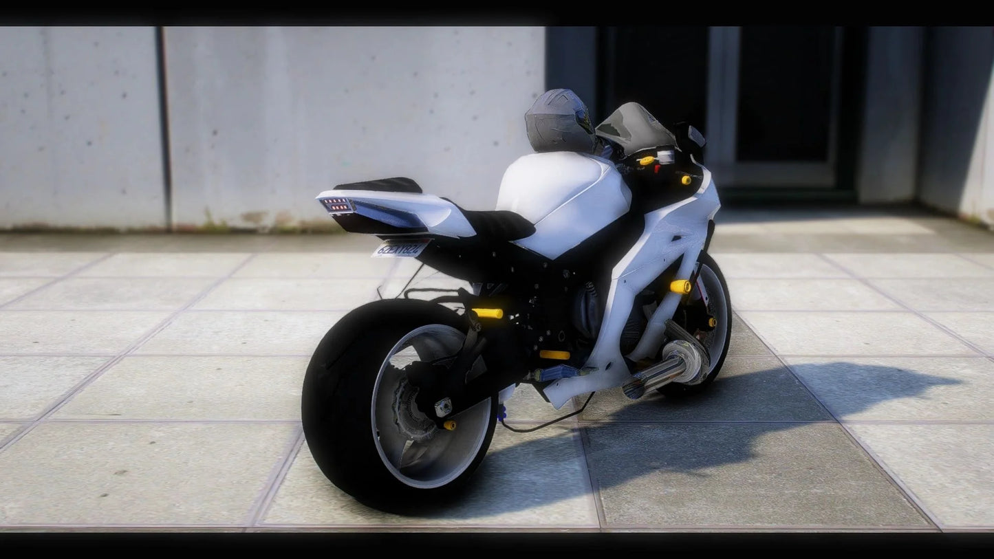 Kawasaki ZX10 Custom | Elite Shifters