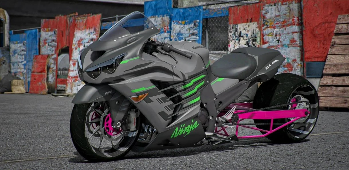 Kawasaki ZX14RR | Lito Customs