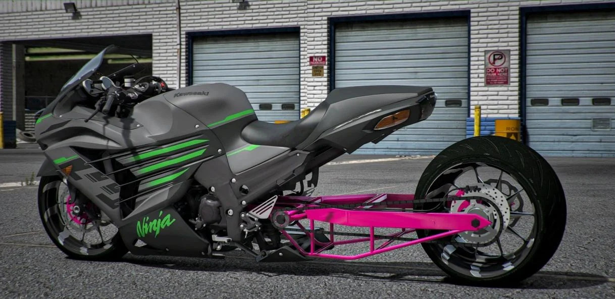 Kawasaki ZX14RR | Lito Customs