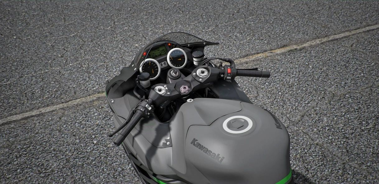 Kawasaki ZX14RR | Lito Customs