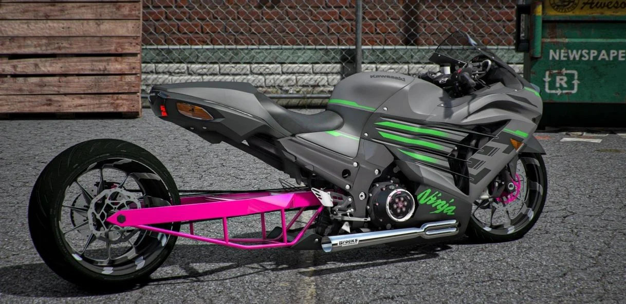 Kawasaki ZX14RR | Lito Customs
