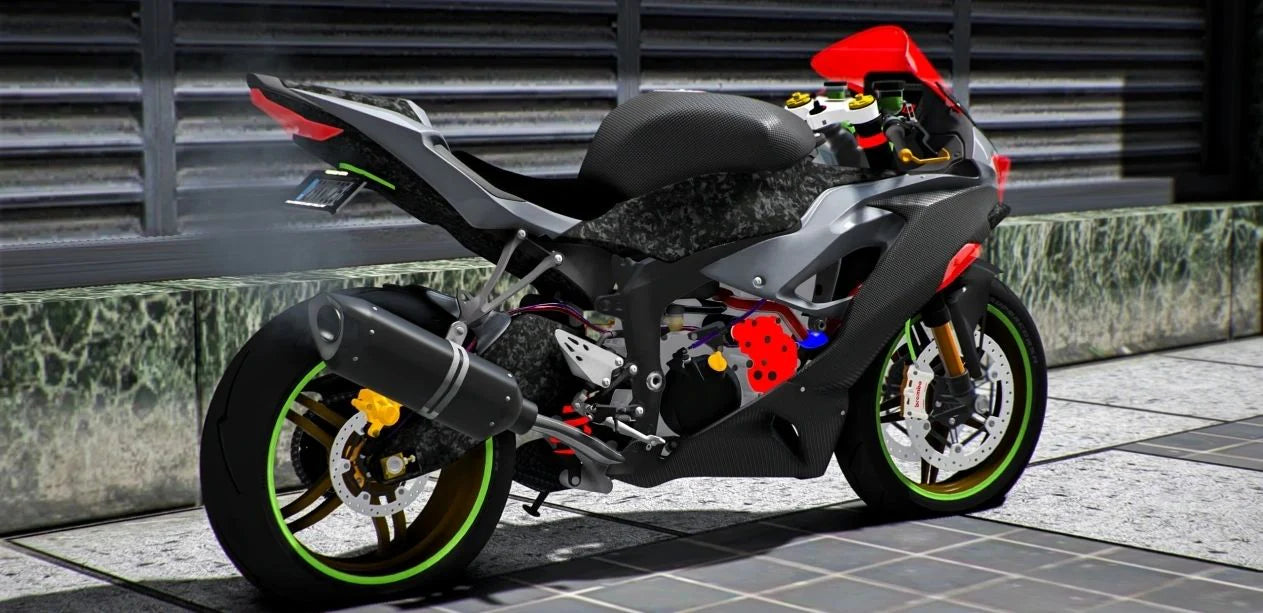 Kawasaki ZX6R Spider | Elite Shifters
