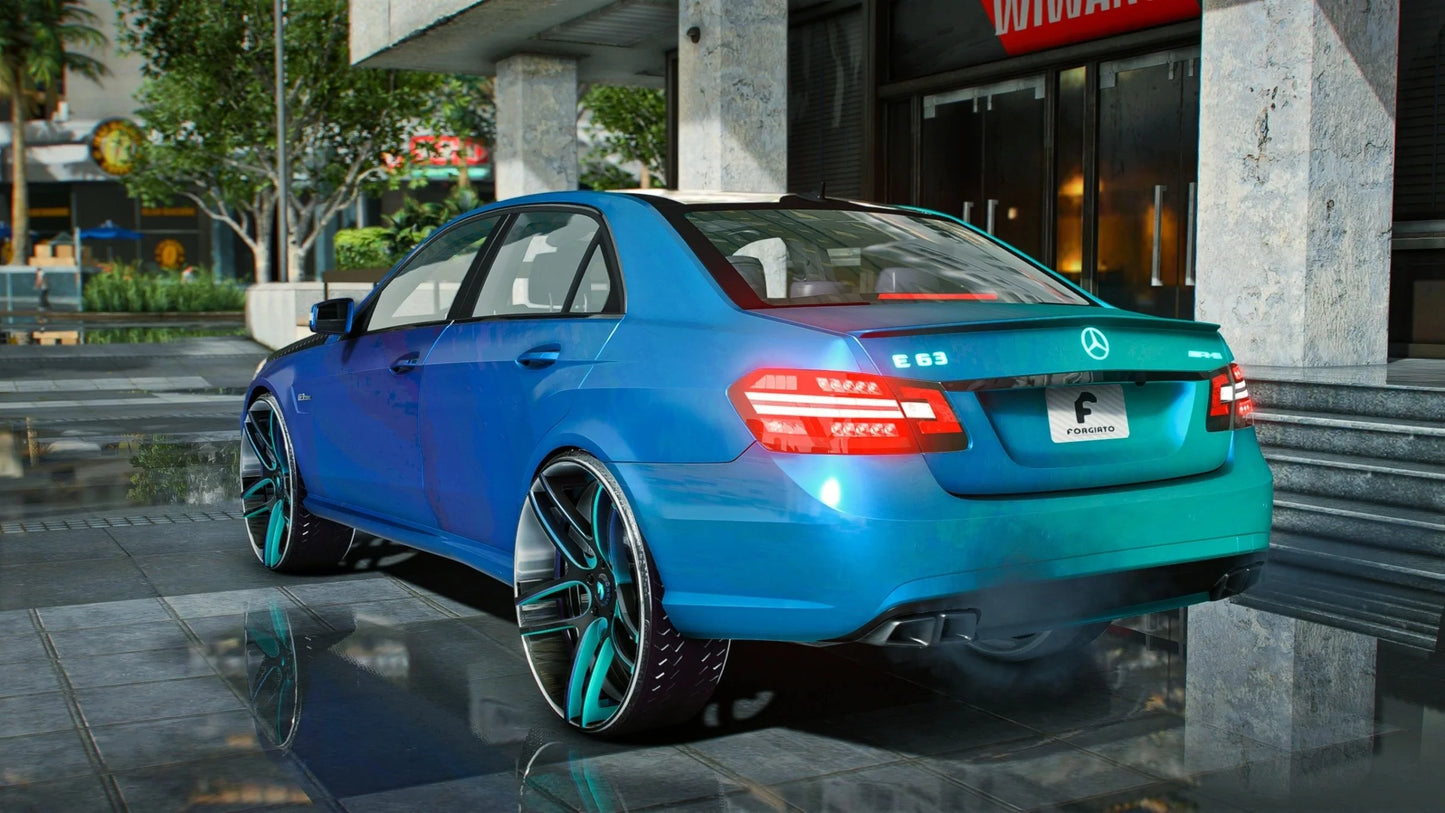 Mercedes W212 Donk | L1RRY