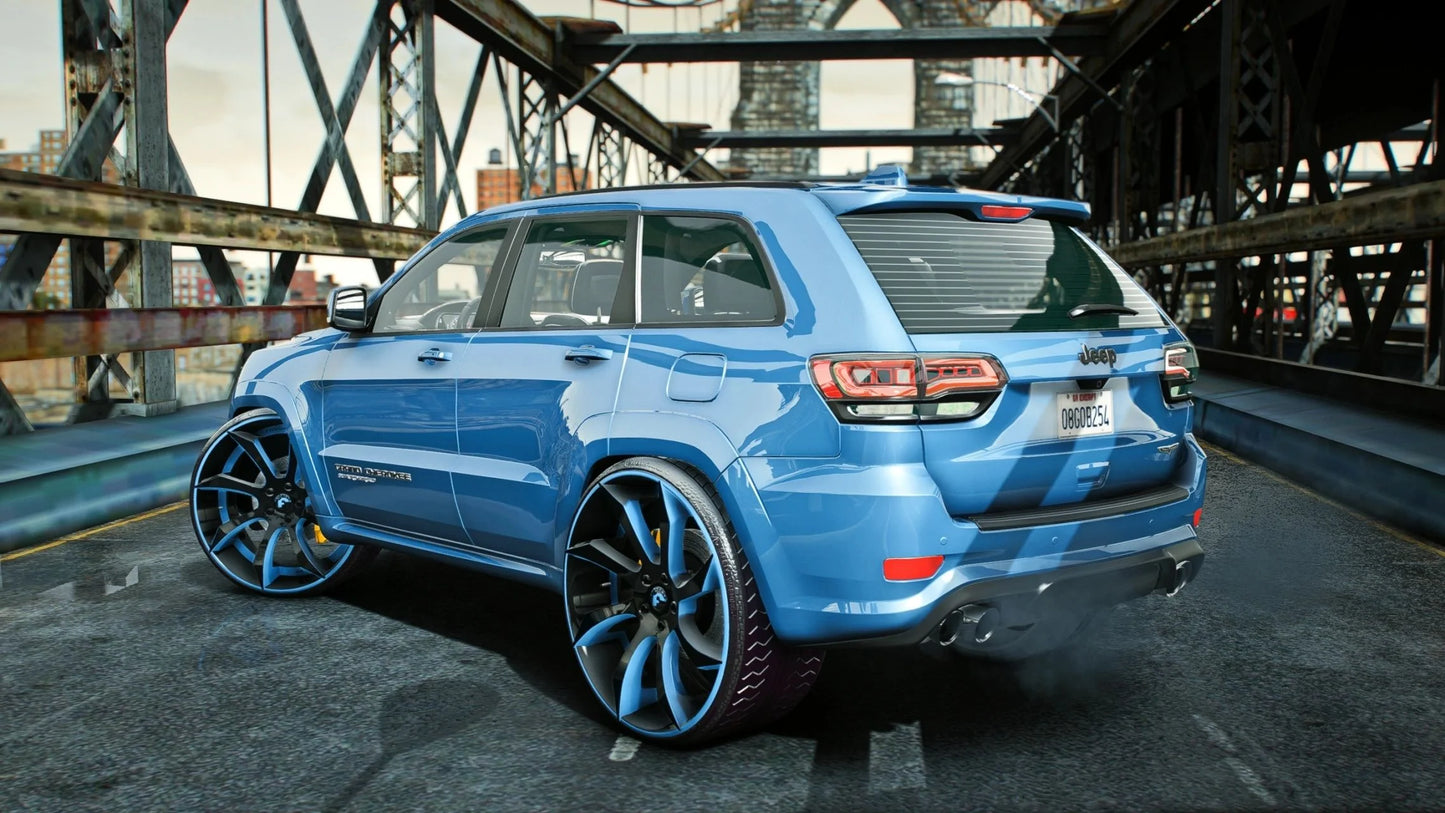 Jeep Grand Cherokee Track STR Donk 2018 | L11RY