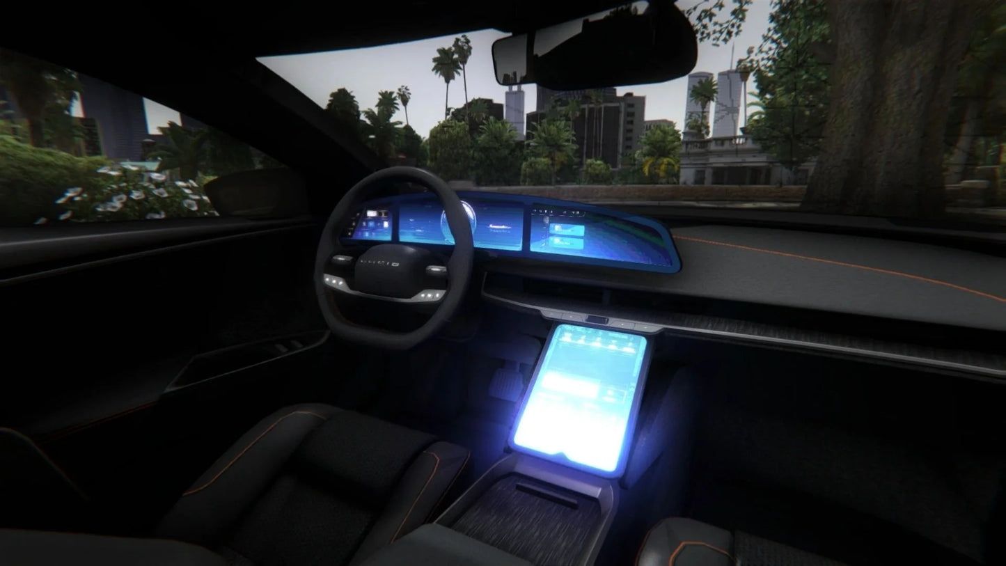 Lucid Air Sapphire 2023 | IKX3 Mods