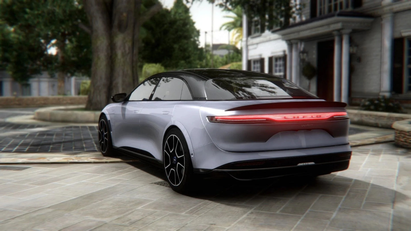 Lucid Air Sapphire 2023 | IKX3 Mods